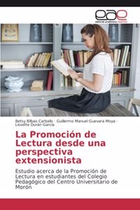 La Promoción de Lectura desde una perspectiva extensionista