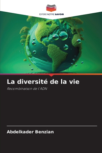 diversité de la vie