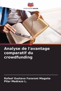 Analyse de l'avantage comparatif du crowdfunding