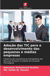 Adoção das TIC para o desenvolvimento das pequenas e médias empresas