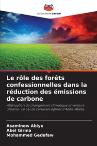 rôle des forêts confessionnelles dans la réduction des émissions de carbone