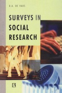 Surveys In Social Research