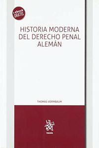 Historia Moderna del Derecho Penal aleman
