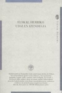 Euskal Herriko Udalen Izendegia (Izenak) (Basque Edition)