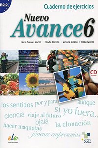 Nuevo Avance 6 Exercises Book + CD B2.2