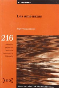 Las amenazas: Biblioteca Basica de Practica Procesal no 216