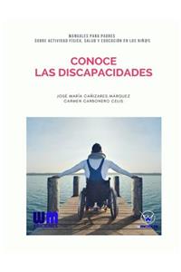 Conoce las discapacidades