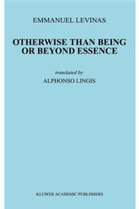 Otherwise Than Being or Beyond Essence