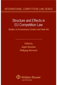 Structure and Effects in Eu Competition Law