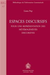 Espaces discursifs