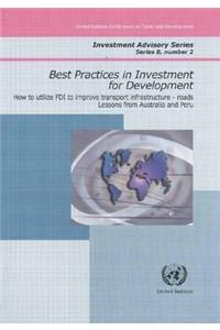 Best Practices in Investment for Development