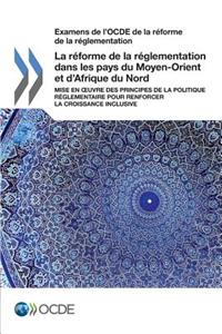 La réforme de la réglementation dans les pays du Moyen-Orient et d'Afrique du Nord