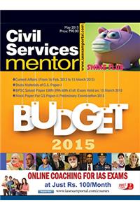 Civil Services Mentor MAY 2015