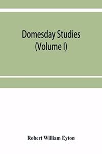 Domesday studies