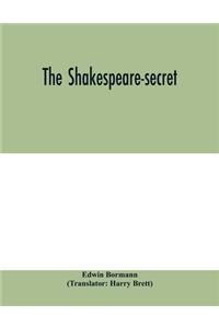 The Shakespeare-secret