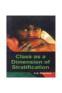 Class As A Dimension Of Stratification