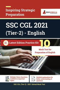 SSC CGL Tier-2 2021 Practice Kit for SSC CGL Tier 2 20 Mock Tests