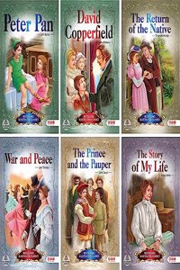 Classics for Girls 3 : Illustrated and Abridged Classic Books (Set of 6 books)