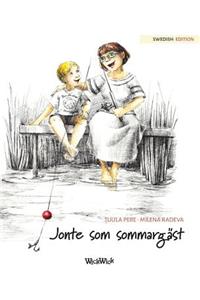 Jonte som sommargäst