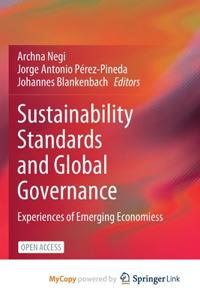 Sustainability Standards and Global Governance