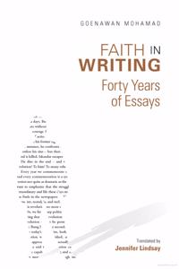 Faith in Writing