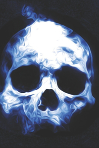 The Blue Skull