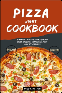 Pizza Night Cookbook