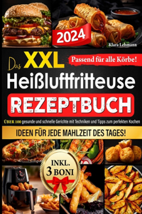 XXL Heißluftfritteuse Rezeptbuch