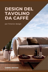 design del tavolino da caffè