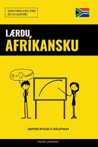 Lærðu Afríkansku - Fljótlegt / Auðvelt / Skilvirkt