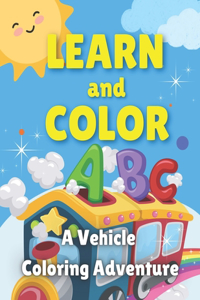 Learn and Color ABC Vol. 4