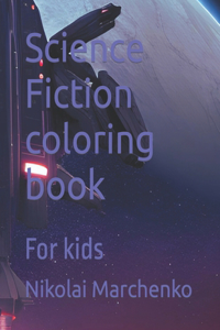 Science Fiction coloring book