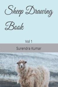 Sheep Drawing Book