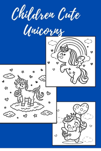 Children Cute Unicorns