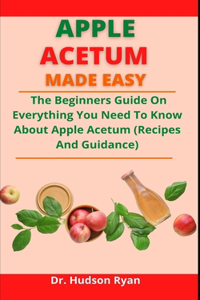 Apple Acetum Made Easy