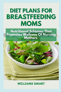 Diet Plans for Breastfeeding Moms