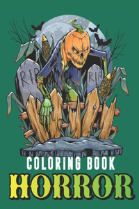 Horror Coloring Book