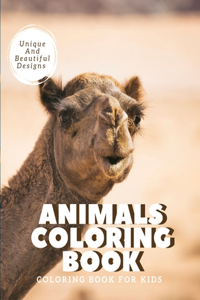 Animals Coloring Book