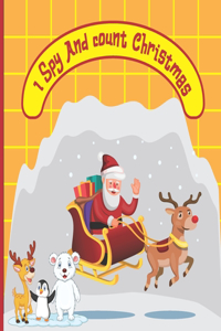 I Spy and Count Christmas