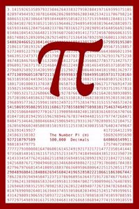 Number Pi (π) - 500,000 Decimals
