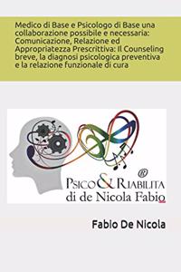 Medico di Base e Psicologo di Base una collaborazione possibile e necessaria