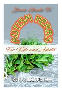 Basic Guide To Autism Herbs For Kids and Adults