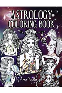 Astrology Coloring Book