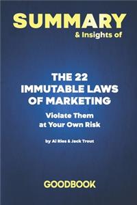 Summary & Insights of The 22 Immutable Laws of Marketing