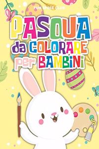Pasqua da Colorare per Bambini