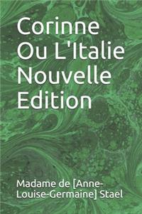 Corinne Ou L'Italie Nouvelle Edition