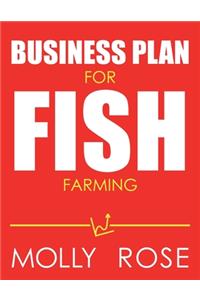 Business Plan For Fish Farming