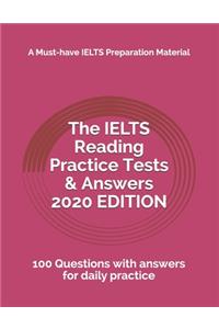 The IELTS Reading Practice Tests & Answers 2020 EDITION