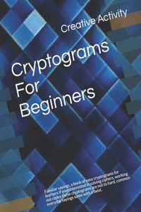 Cryptograms For Beginners