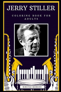 Jerry Stiller Coloring Book for Adults